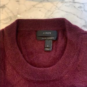 Italian Cashmere Sweater by J.Crew